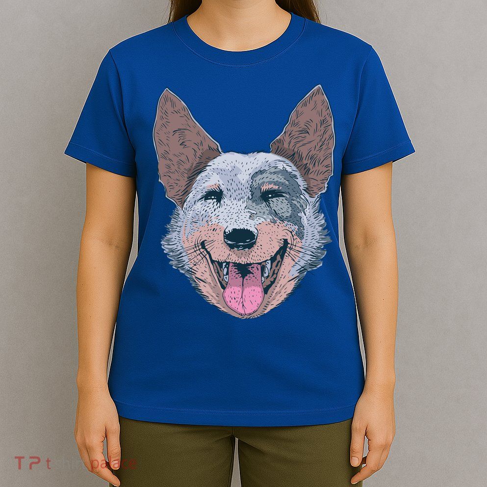 Happy Australian Cattle Dog  T-Shirt