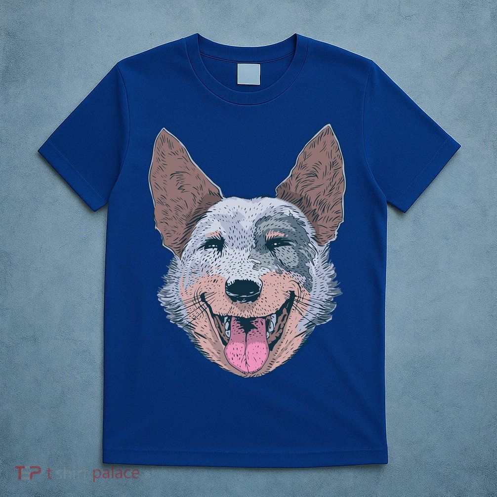 Happy Australian Cattle Dog  T-Shirt