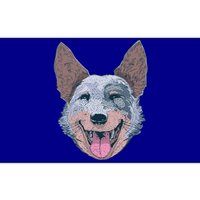 Happy Australian Cattle Dog  Bumper Sticker