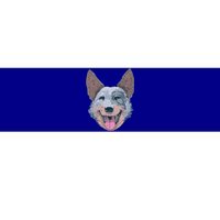 Happy Australian Cattle Dog  Bumper Sticker