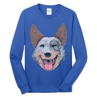 Happy Australian Cattle Dog  Tall Long Sleeve T-Shirt