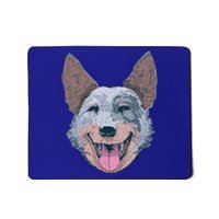 Happy Australian Cattle Dog  Mousepad