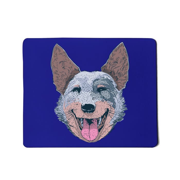 Happy Australian Cattle Dog  Mousepad