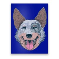 Happy Australian Cattle Dog  Poster