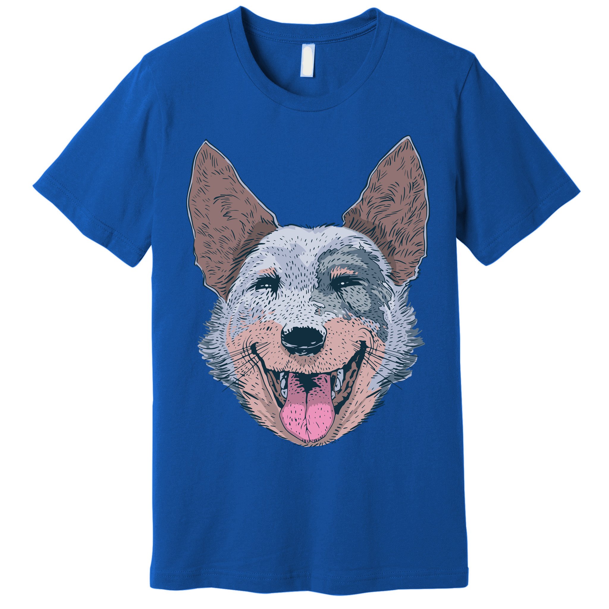 Happy Australian Cattle Dog  Premium T-Shirt