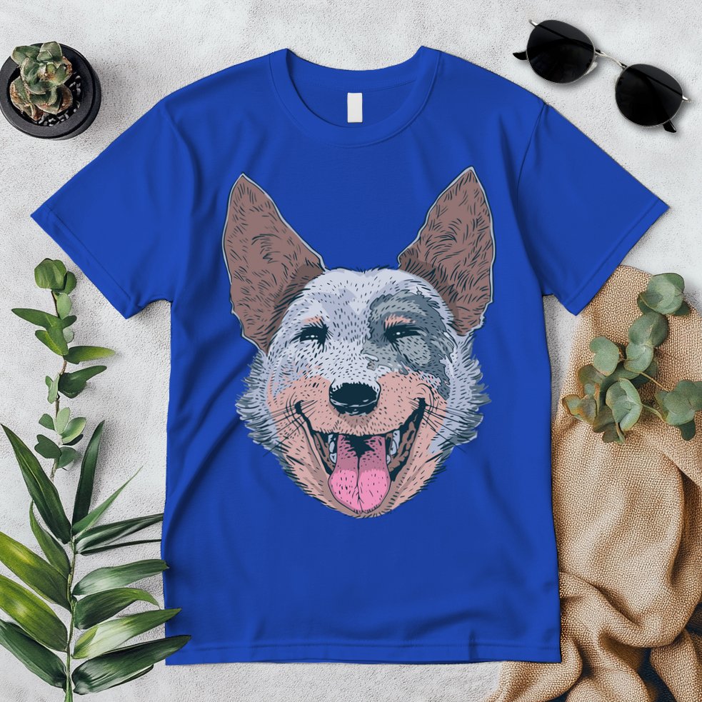 Happy Australian Cattle Dog  Premium T-Shirt