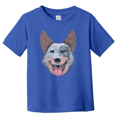 Happy Australian Cattle Dog  Toddler T-Shirt