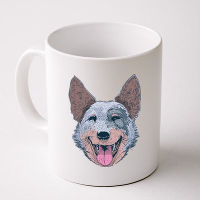 Happy Australian Cattle Dog  Coffee Mug