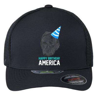 Happy Birthday America Flexfit Unipanel Trucker Cap