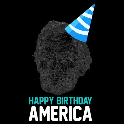 Happy Birthday America T-Shirt