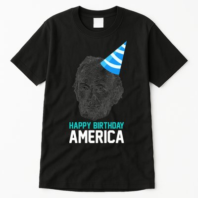 Happy Birthday America Tall T-Shirt