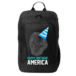 Happy Birthday America City Backpack