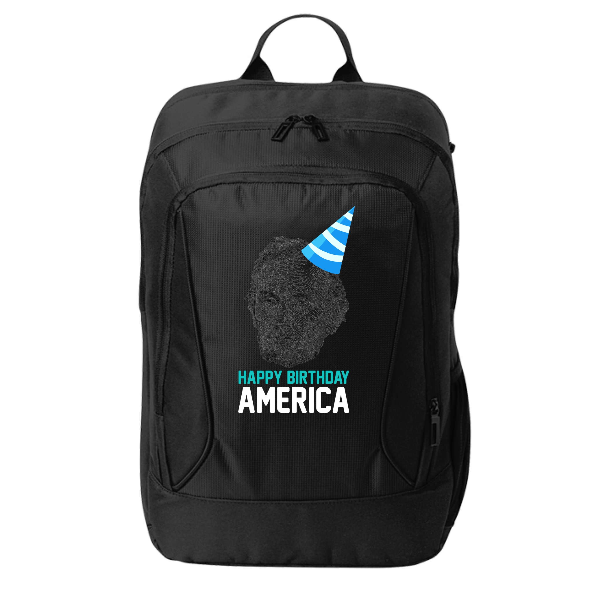 Happy Birthday America City Backpack