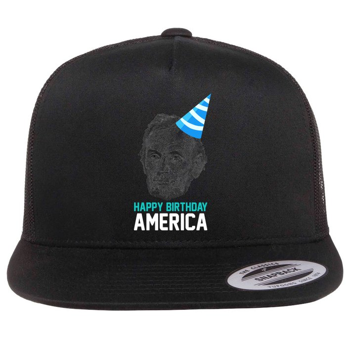 Happy Birthday America Flatbill Hat