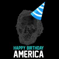 Happy Birthday America Flatbill Hat
