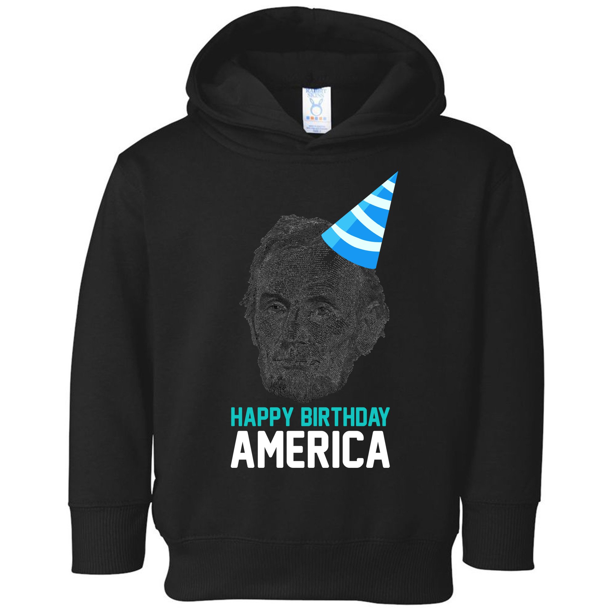 Happy Birthday America Toddler Hoodie
