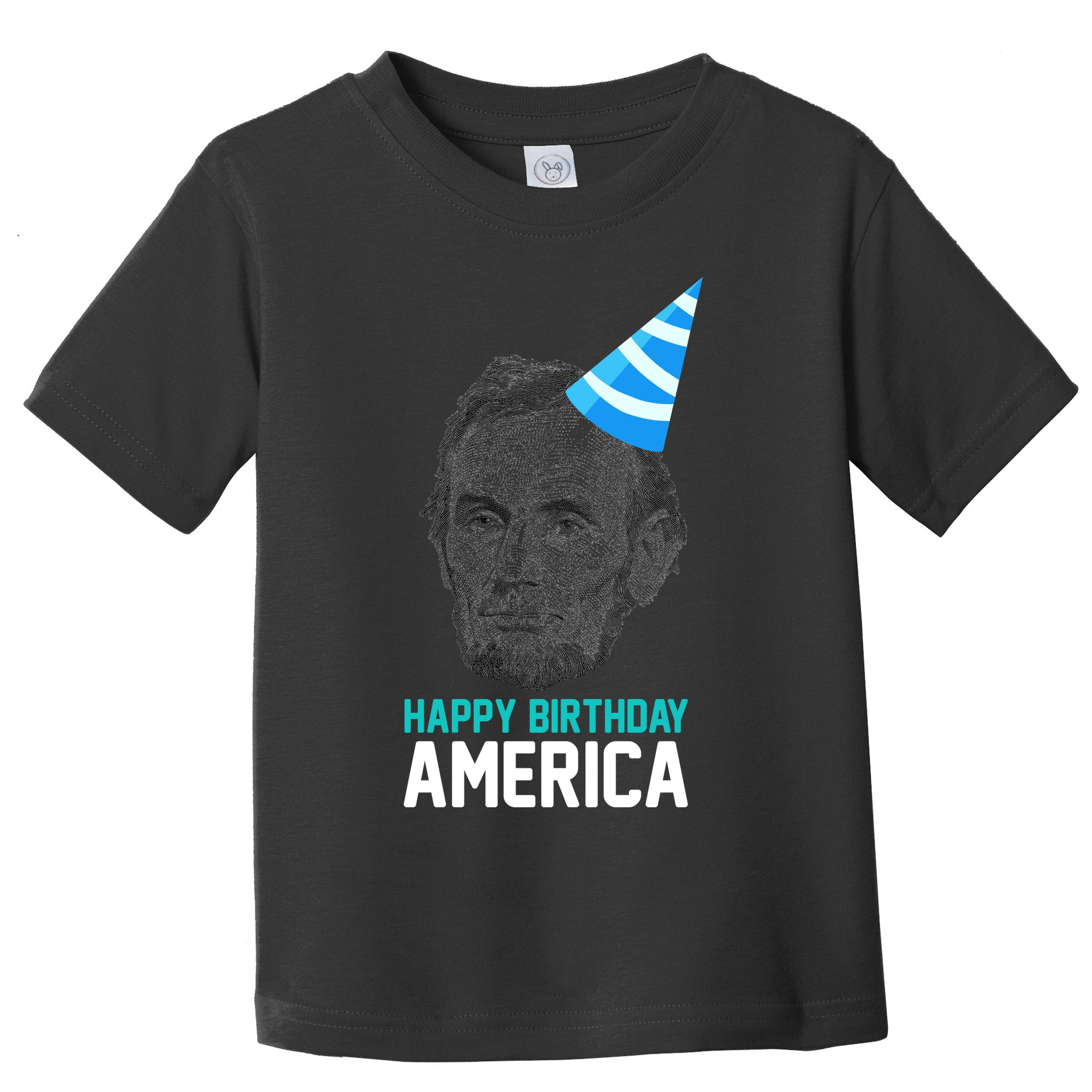Happy Birthday America Toddler T-Shirt