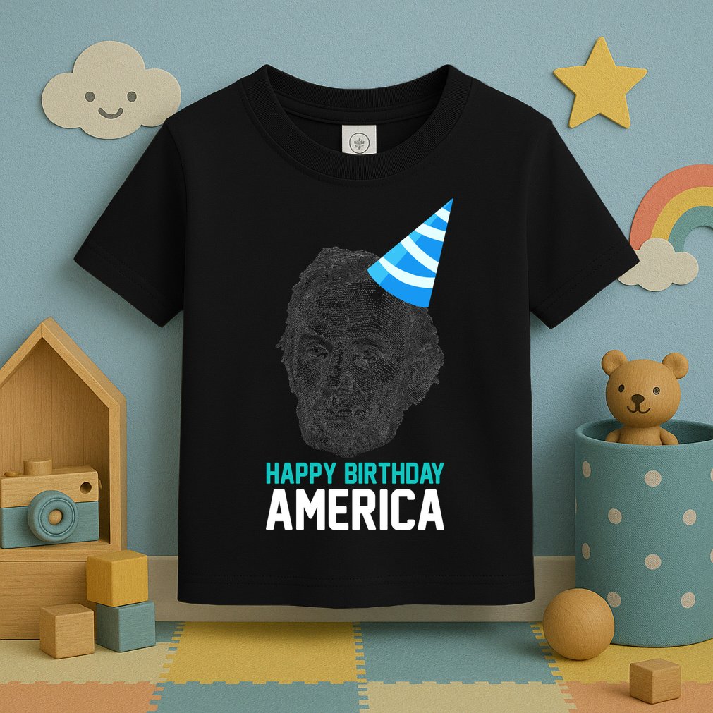 Happy Birthday America Toddler T-Shirt