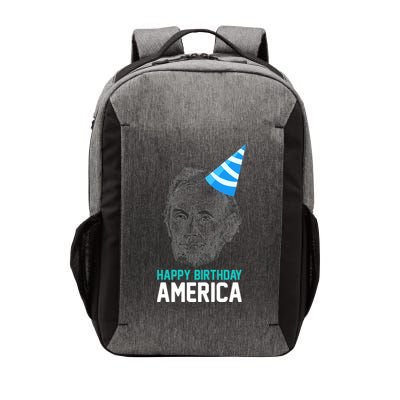 Happy Birthday America Vector Backpack