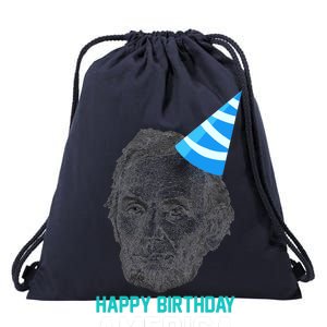 Happy Birthday America Drawstring Bag