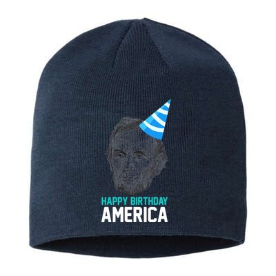 Happy Birthday America Sustainable Beanie