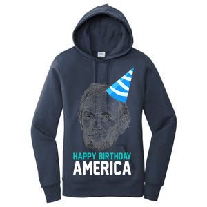 Happy Birthday America Women's Pullover Hoodie