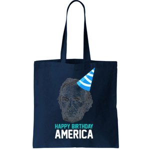 Happy Birthday America Tote Bag