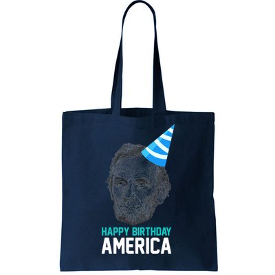 Happy Birthday America Tote Bag