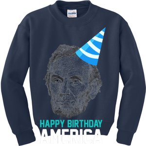 Happy Birthday America Kids Sweatshirt