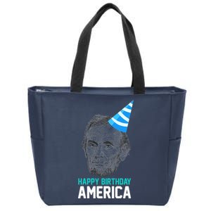 Happy Birthday America Zip Tote Bag