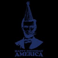 Happy Birthday America Abe Lincoln Toddler Hoodie