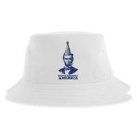 Happy Birthday America Abe Lincoln Sustainable Bucket Hat