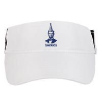 Happy Birthday America Abe Lincoln Adult Drive Performance Visor