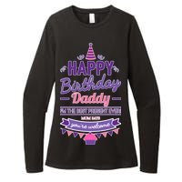 Happy Birthday Daddy Daughter  Womens CVC Long Sleeve Shirt