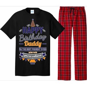 Happy Birthday Daddy Son Pajama Set