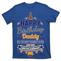 Happy Birthday Daddy Son T-Shirt