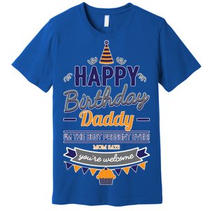 Happy Birthday Daddy Son Premium T-Shirt