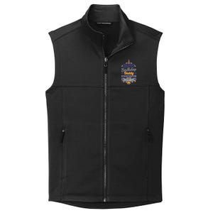 Happy Birthday Daddy Son Collective Smooth Fleece Vest