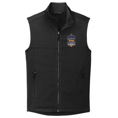 Happy Birthday Daddy Son Collective Smooth Fleece Vest