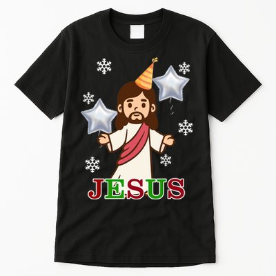 Happy Birthday Jesus Tall T-Shirt