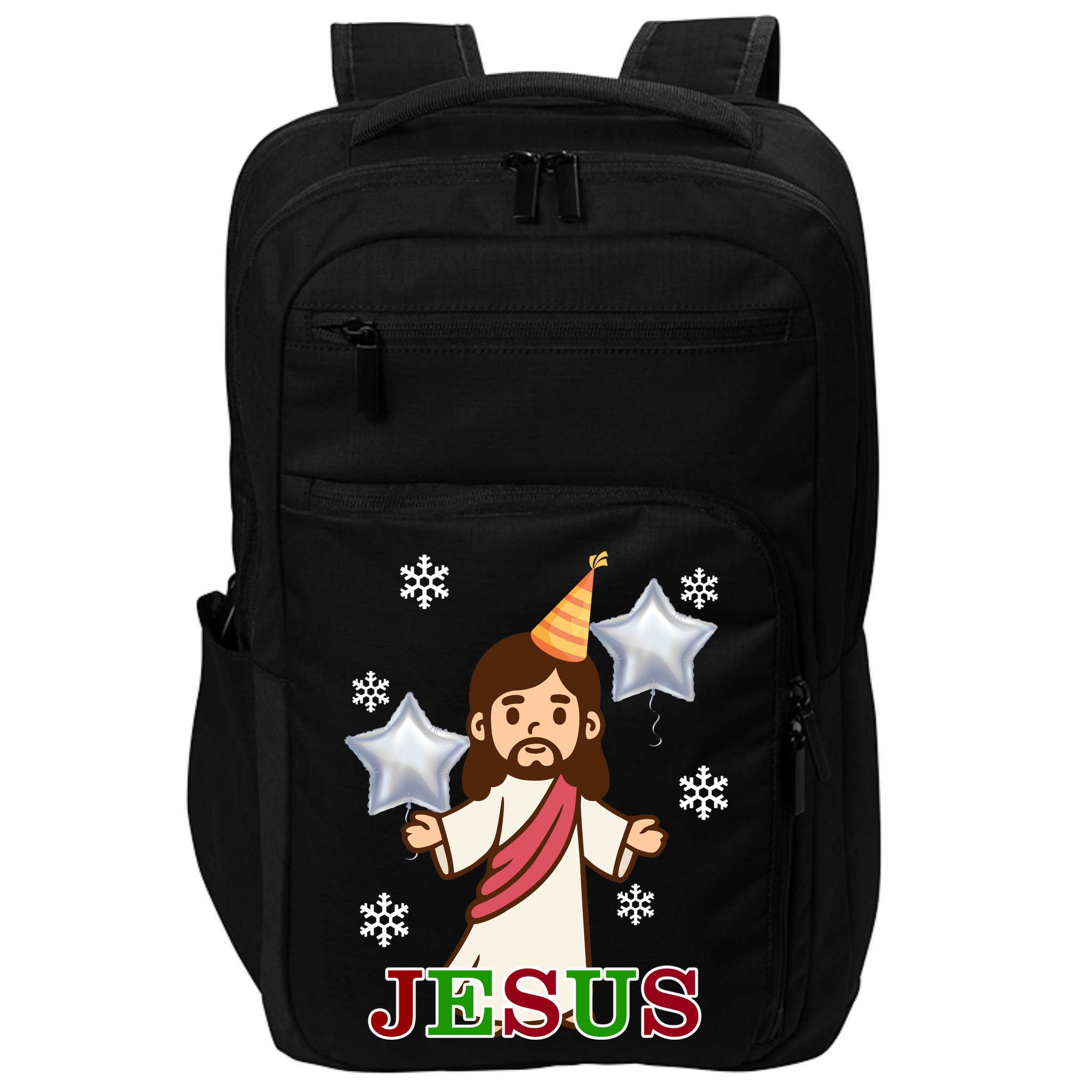 Happy Birthday Jesus Impact Tech Backpack