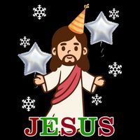 Happy Birthday Jesus Impact Tech Backpack