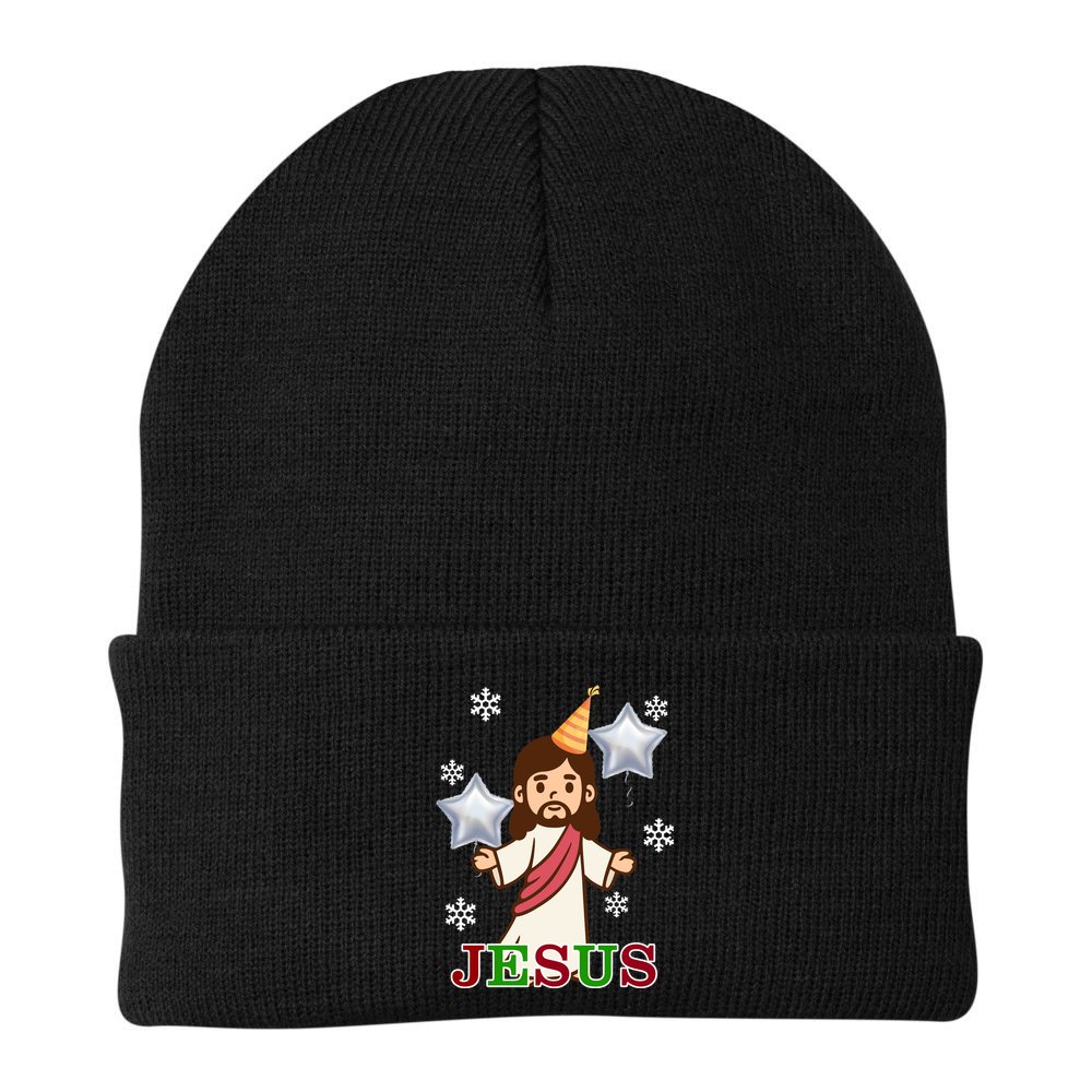 Happy Birthday Jesus Beanie
