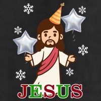 Happy Birthday Jesus Beanie