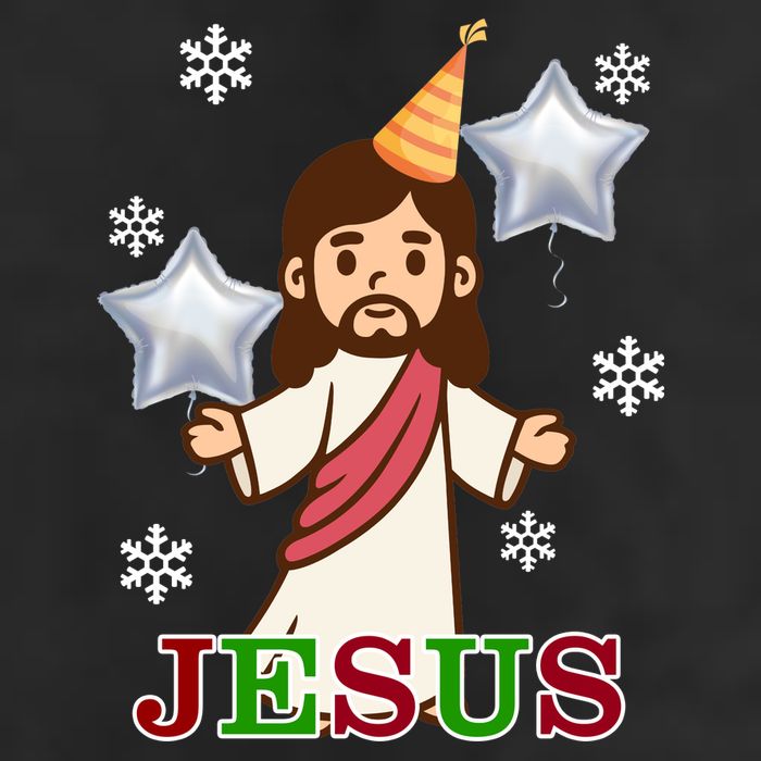 Happy Birthday Jesus Beanie