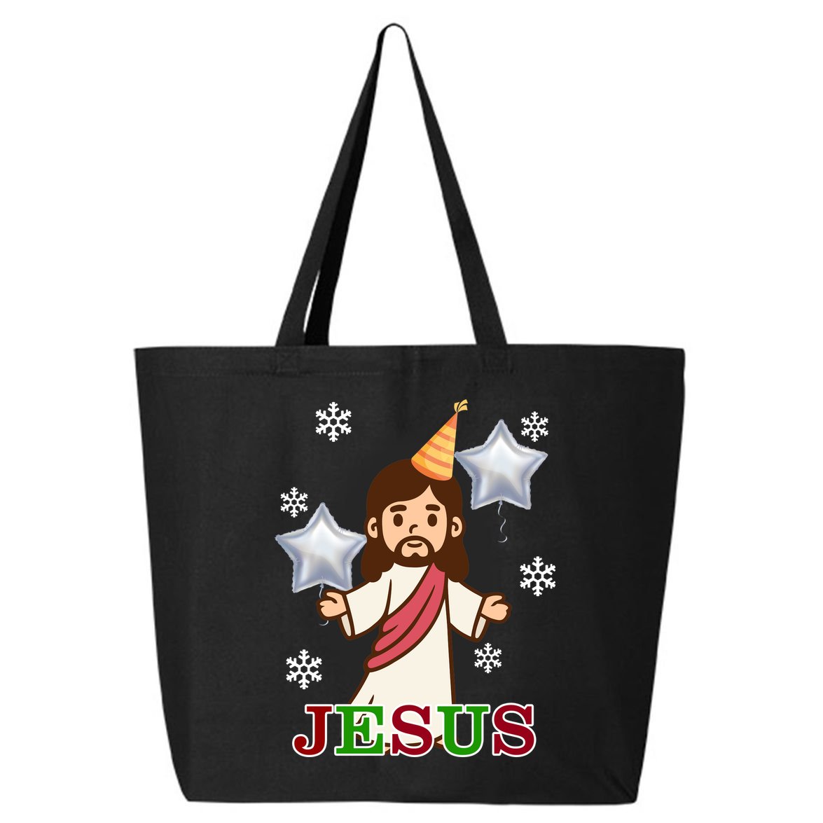 Happy Birthday Jesus 25L Jumbo Tote