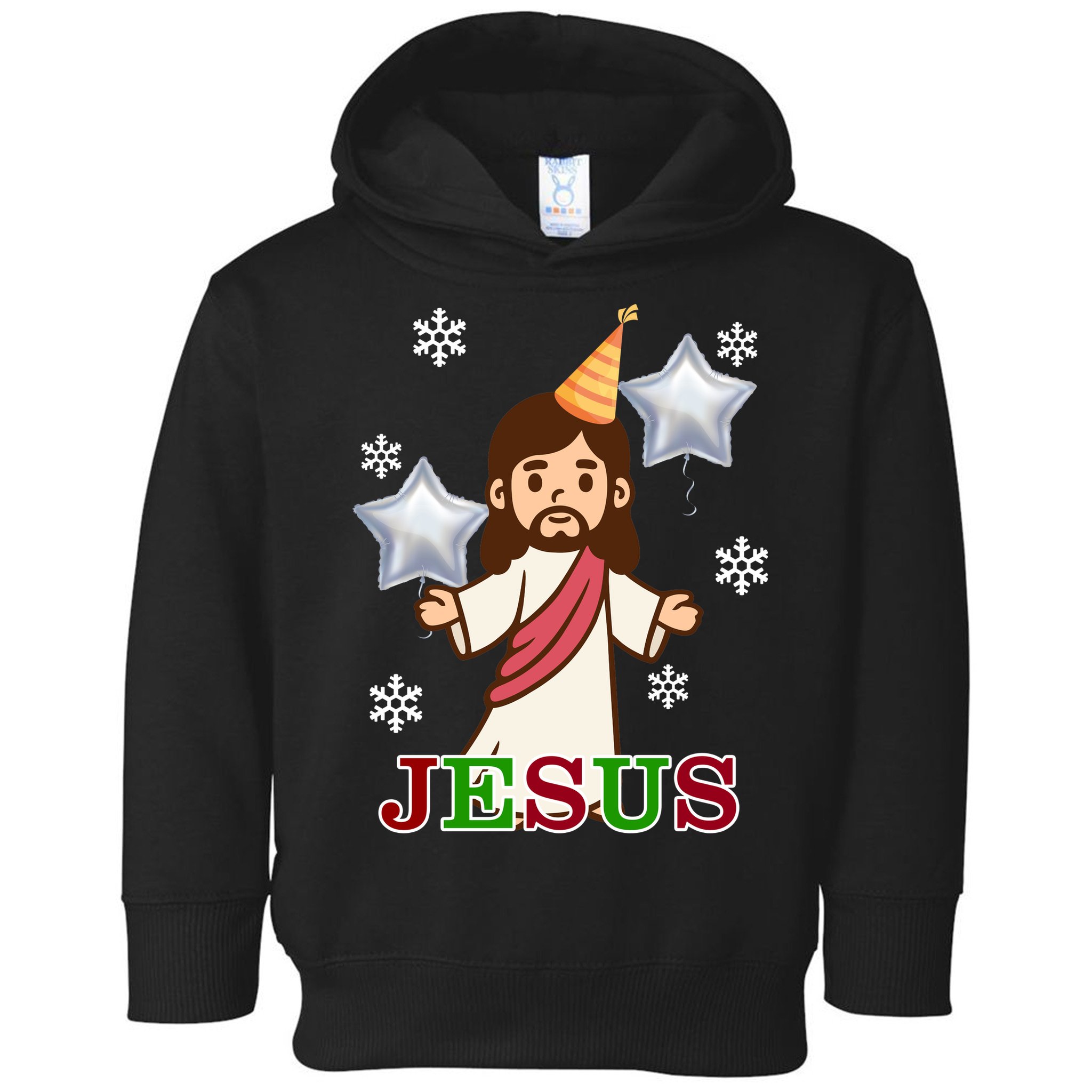 Happy Birthday Jesus Toddler Hoodie