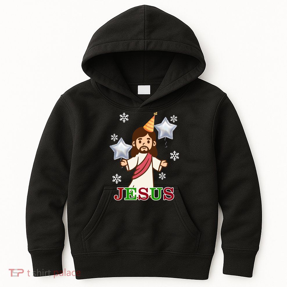 Happy Birthday Jesus Kids Hoodie