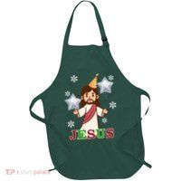 Happy Birthday Jesus Apron