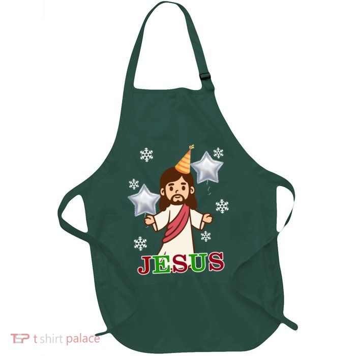 Happy Birthday Jesus Apron